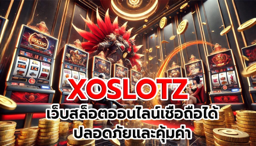 XOSLOTZ เว็บสล็อตออนไลน์ที่เชื่อถือได้ ปลอดภัยและคุ้มค่า